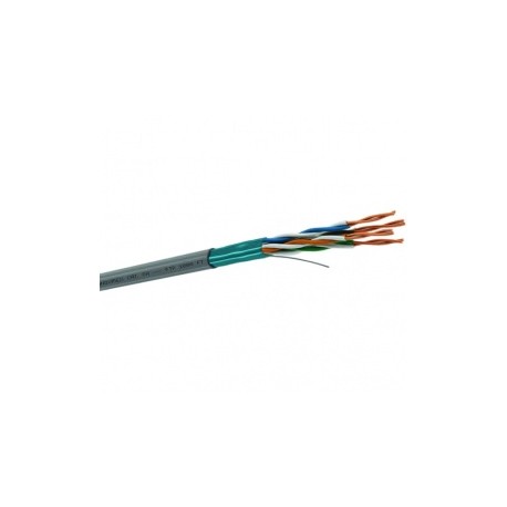 Condumex Bobina de Cable Cat5e FTP, 305 Metros, Azul