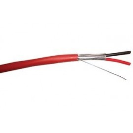 Belden Bobina de Cable para Alarma de Incedios, 304 Metros, Rojo