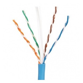 Panduit Bobina de Cable Cat6 UTP 4 Pares, 305 Metros, Azul