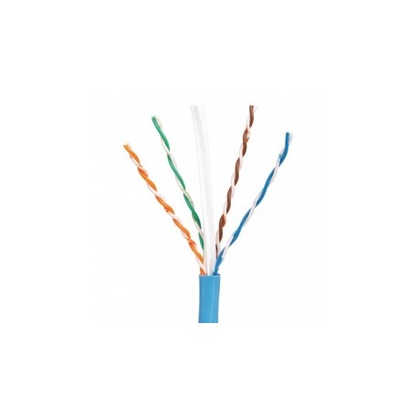 Panduit Bobina de Cable Cat6 UTP 4 Pares, 305 Metros, Azul