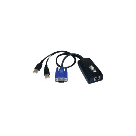 Tripp Lite Cable Switch KVM B078-101-USB2, Unidad de Interfaz para Servidor (SIU) USB NetCommander