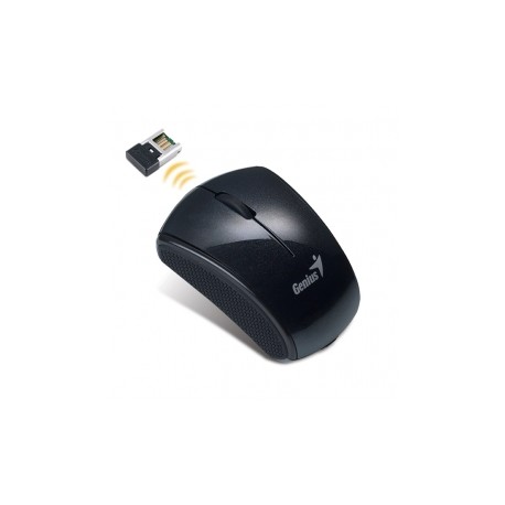 Mouse Genius Óptico Micro Traveler 900S, Inalámbrico, USB, 1200DPI, Negro