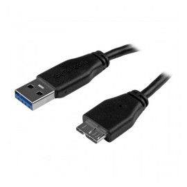 StarTech.com Cable USB Macho - Micro-USB Macho, 2 Metros, Negro