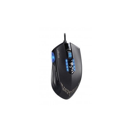 Mouse Gamer Gigabyte Láser Krypton, Alámbrico, USB, 8200DPI, Negro