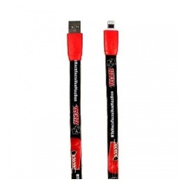 Ginga Cable USB A Macho - Lightning Macho, 1 Metro, para iPhone 5/6, Diseño Tecate