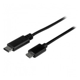 StarTech.com Cable USB C Macho - Micro-USB B Macho, 50cm, Negro