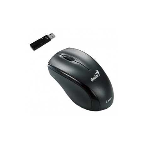 Mouse Genius Óptico NetScroll 600, Inalámbrico, USB, 800DPI, Negro