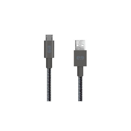 PureGear Cable USB A Macho - Micro-USB B Macho, 1.22 Metros, Negro