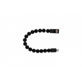 LevyDal Cable USB A Macho - Micro-USB B Macho, 10cm, Negro