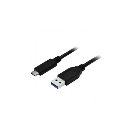 StarTech.com Cable Adaptador USB A Macho - USB C Macho, 1 Metro, Negro