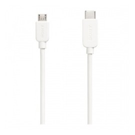 Sony Cable USB C Macho - Micro-USB B Macho, 1 Metro, Blanco