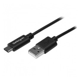 StarTech.com Cable USB A Macho - USB C Macho, 50cm, Negro