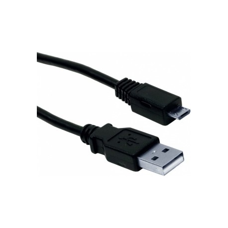 General Electric Cable USB 2.0 Macho - Micro-USB Macho, 2 Metros, Negro