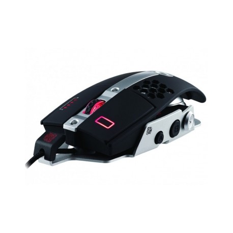 Mouse Gamer Tt eSPORTS Láser Level 10 M, Alámbrico, USB, 8200DPI, Negro