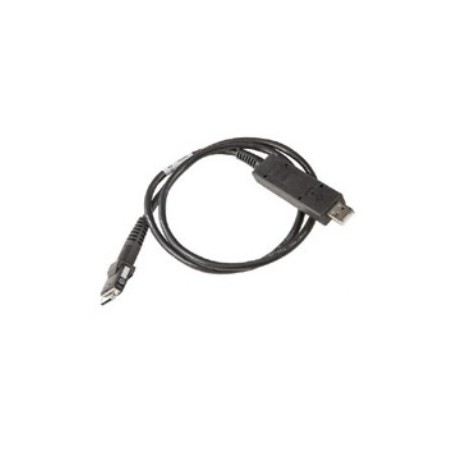 Intermec Cable USB Macho - USB Macho, 2 Metros, Negro