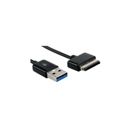 BRobotix Cable USB 3.0 Macho - USB 40p Macho, 1.5 Metros, Negro, para Tablet ASUS