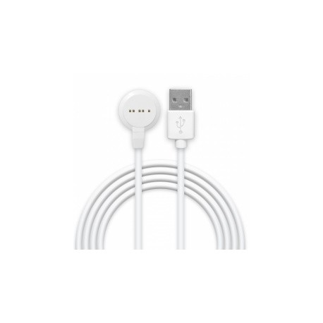 Patriiot Cable USB Fuel iON de Carga Magnetica, 1 Metro, Blanco