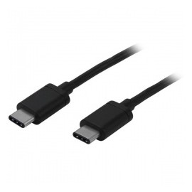 Startech Cable USB 2.0 C Macho - USB 2.0 C Macho, 2 Metros, Negro