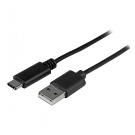 StarTech.com Cable USB A Macho - USB C Macho, 2 Metros, Negro