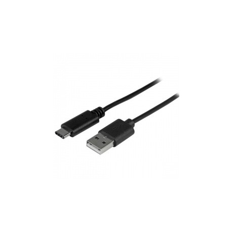 StarTech.com Cable USB A Macho - USB C Macho, 2 Metros, Negro