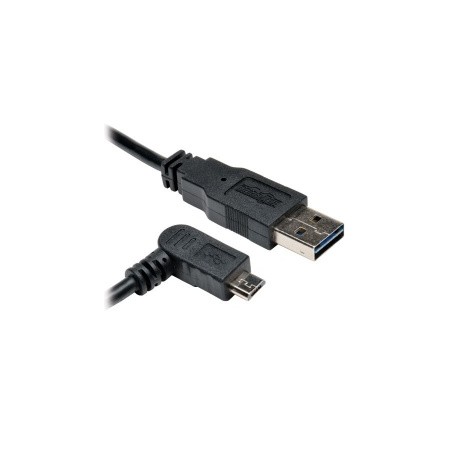 Tripp Lite Cable USB A Macho - Micro-USB B Macho, 91cm, Negro