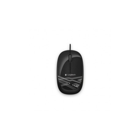 Mouse Logitech Óptico M105, Alámbrico, USB, Negro