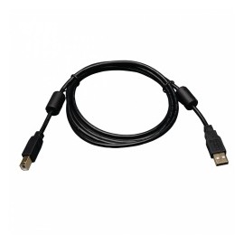 Tripp Lite Cable USB A Macho - USB B Macho, 1.83 Metros, Negro