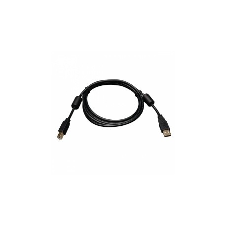 Tripp Lite Cable USB A Macho - USB B Macho, 1.83 Metros, Negro