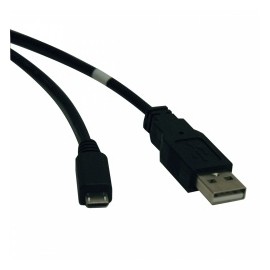 Tripp Lite Cable USB 2.0 A Macho - Micro-USB 2.0 B Macho, 1.83 Metros, Negro