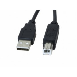 Cable Xtech USB A Macho - USB B Macho, 3.05 Metros, Negro