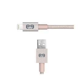 PureGear Cable USB 2.0 Macho - Lightning 2.0 Macho, 22.8cm, Rosa