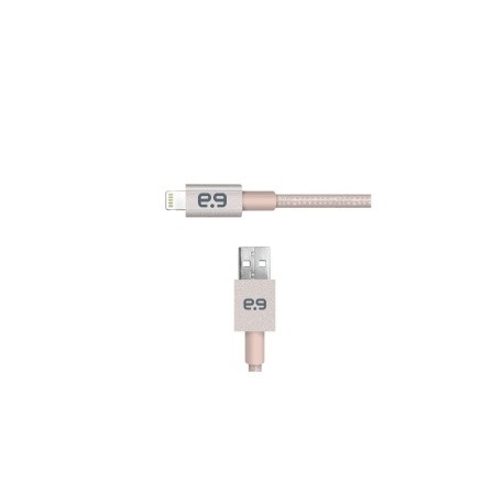 PureGear Cable USB 2.0 Macho - Lightning 2.0 Macho, 22.8cm, Rosa