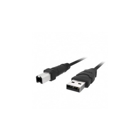 Belkin Cable USB A Macho - USB B Macho, 1.8 Metros, Negro