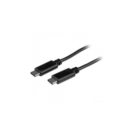 StarTech.com Cable USB 2.0 C Macho - USB 2.0 C Macho, 1 Metro, Negro