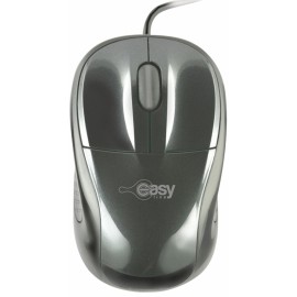 Mouse Perfect Choice Óptico Easy Line EL-993339, USB, 1000DPI, Negro