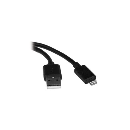 Tripp Lite Cable USB - Lightning, 91cm, Negro