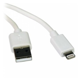 Tripp Lite Cable USB - Lightning, 91cm, Blanco