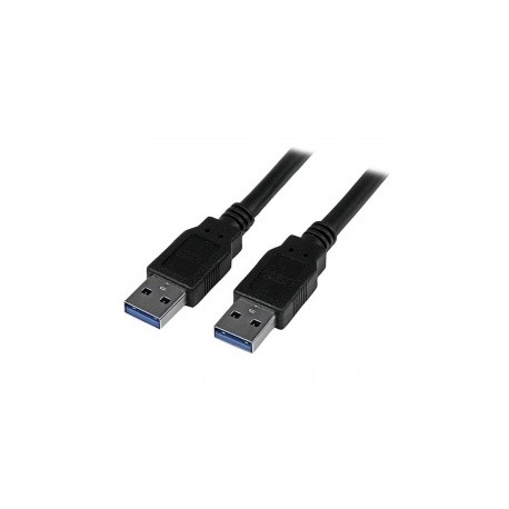 StarTech.com Cable USB 3.0 A Macho - USB 3.0 A Macho, 3 Metros, Negro