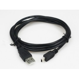 Xtech Cable USB 2.0 A Macho - mini USB A Macho, 1.8 Metros, Negro