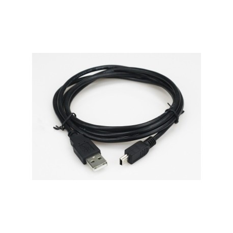 Xtech Cable USB 2.0 A Macho - mini USB A Macho, 1.8 Metros, Negro