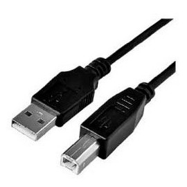 X-Case Cable USB 2.0 A Macho - USB 2.0 B Macho, 3 Metros, Negro