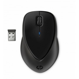 Mouse HP Óptico de Sujeción Cómoda H2L63AA, Inalámbrico, USB, Negro