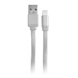 Vorago Cable USB 2.0 A Macho - Lightning Macho, 1 Metro, Blanco