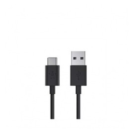 Belkin Cable USB 2.0, USB A Macho - USB C Macho, 1.83 Metros, Negro