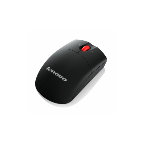 Mouse Lenovo Láser 0A36188, Inalámbrico, Negro