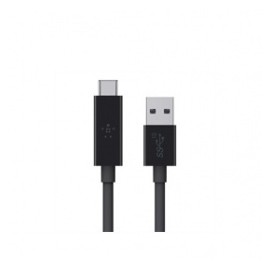 Belkin Cable USB 3.1, USB A Macho - USB C Macho, 90cm, Negro