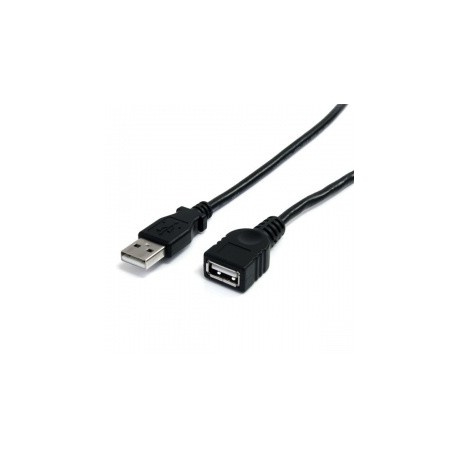 StarTech.com Cable de Extensión USB 2.0 A Macho - USB A Hembra, 3 Metros, Negro