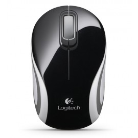 Mini Mouse Logitech Óptico M187, Inalámbrico, 1000DPI