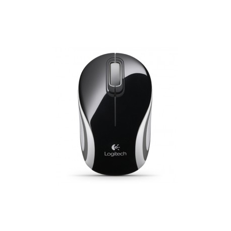 Mini Mouse Logitech Óptico M187, Inalámbrico, 1000DPI