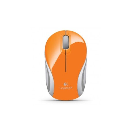 Mini Mouse Logitech Óptico M187, Inalámbrico, 1000DPI